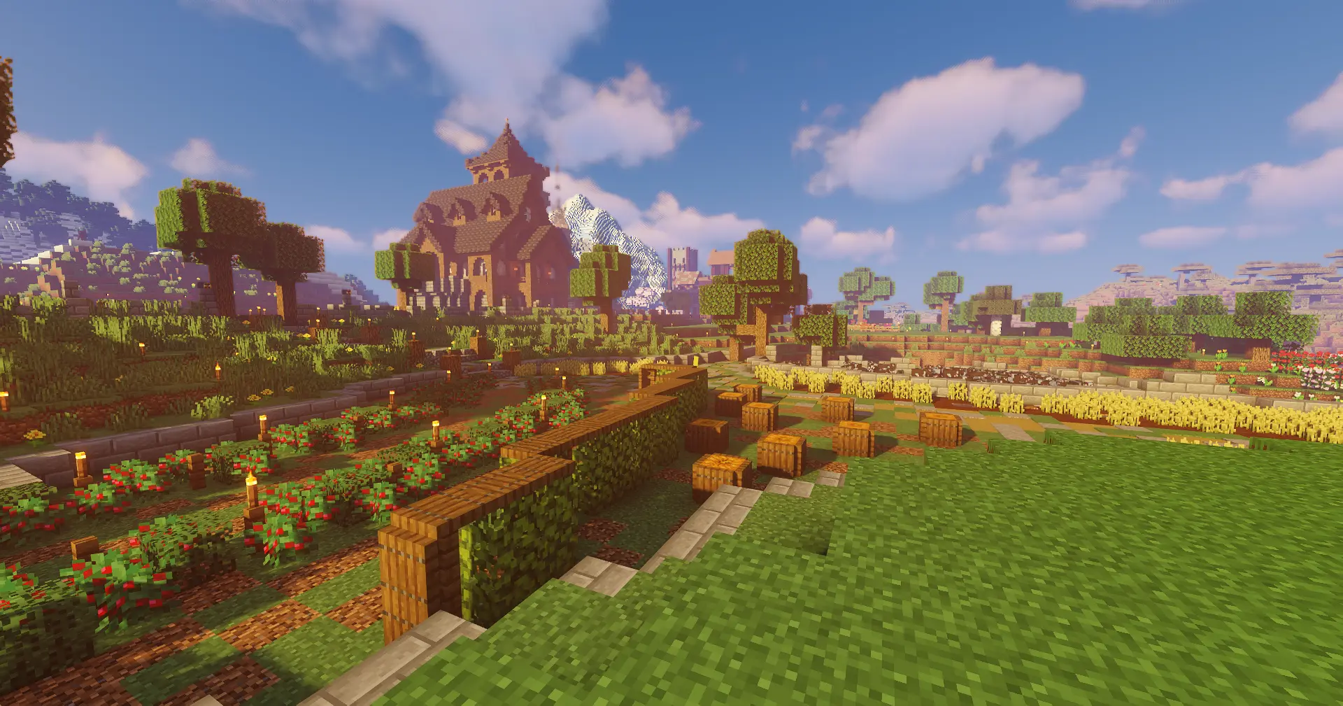 Community build 2