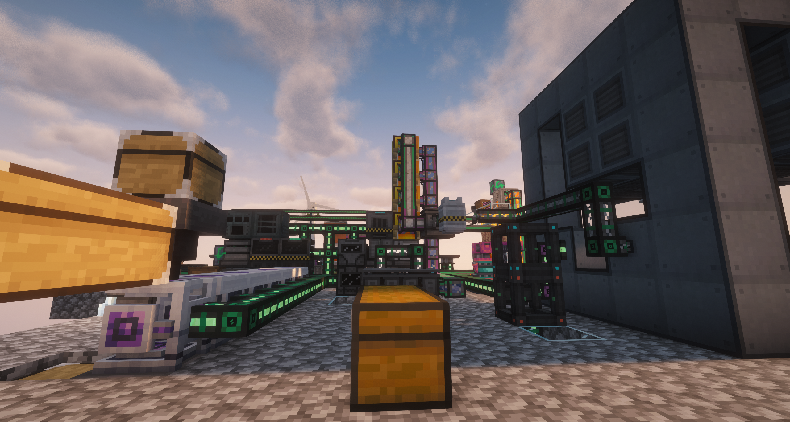 Community build 3