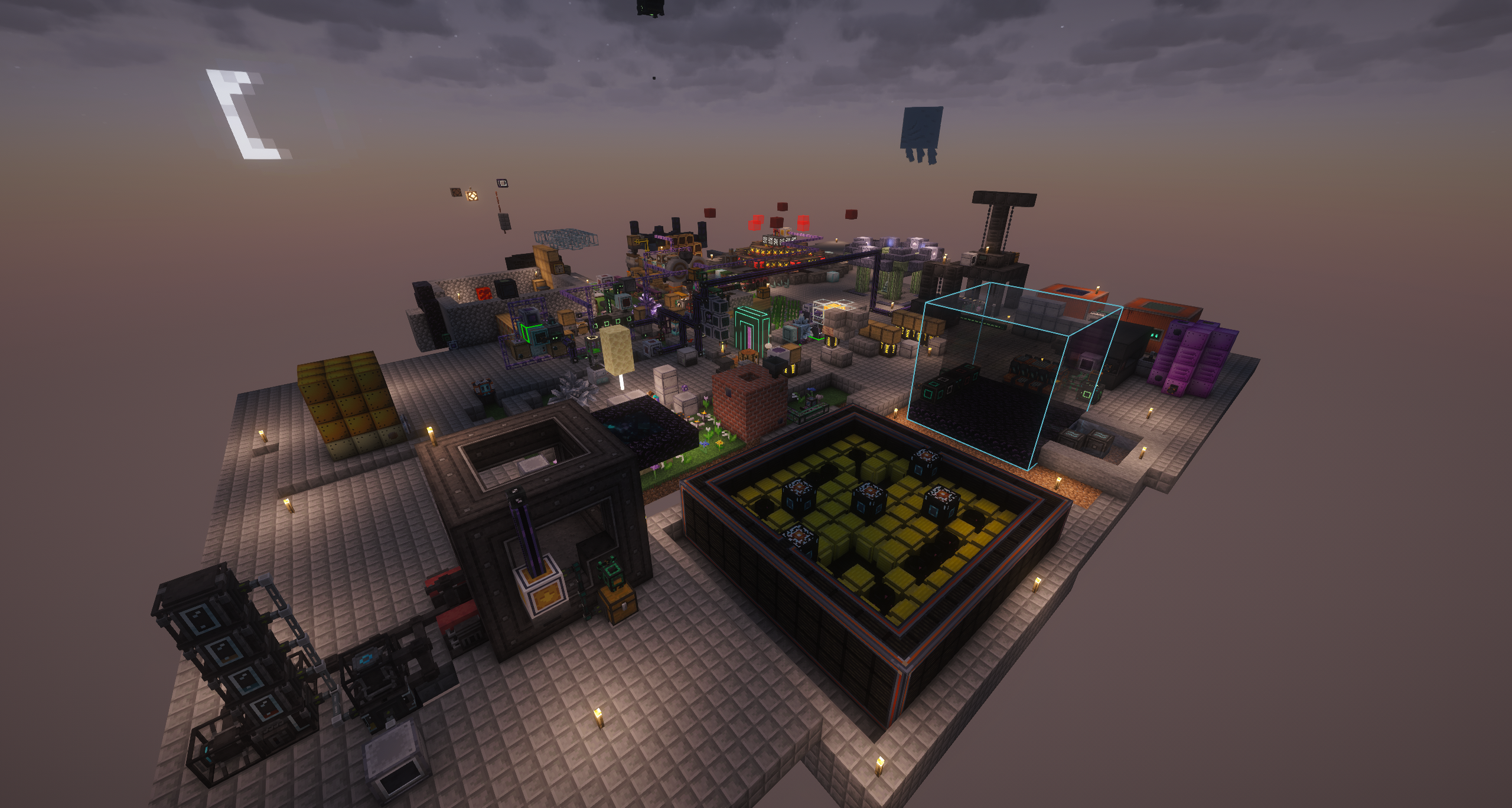 Skies screenshot – sky island